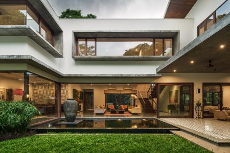 Thudiyalur Home — Gypsum Plastering, Coimbatore