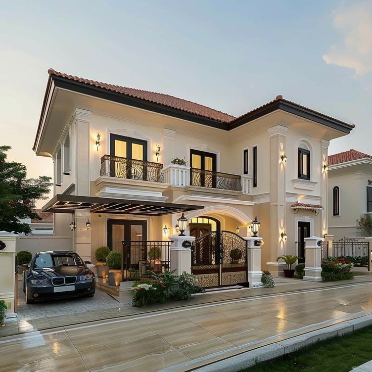 Beautiful home with smooth gypsum plastered walls