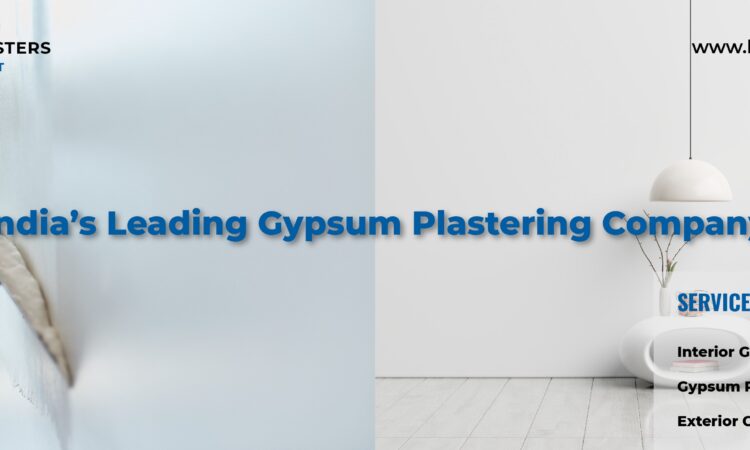 Gypsum Plastering