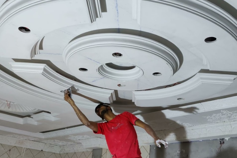 Gypsum Wall Plastering | Gypsum Plaster Company in India | Gypsum ...